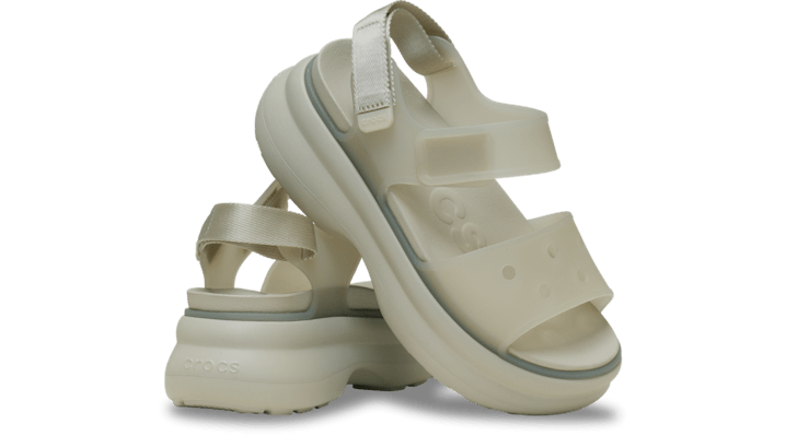 Crocs | Women | Soho Frosted Y Strap | Sandals | Meteor | - 212651-1WY