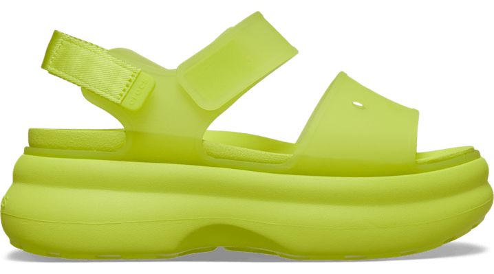 Crocs Soho Frosted Y Strap Sandales Femmes Guava - vue 3