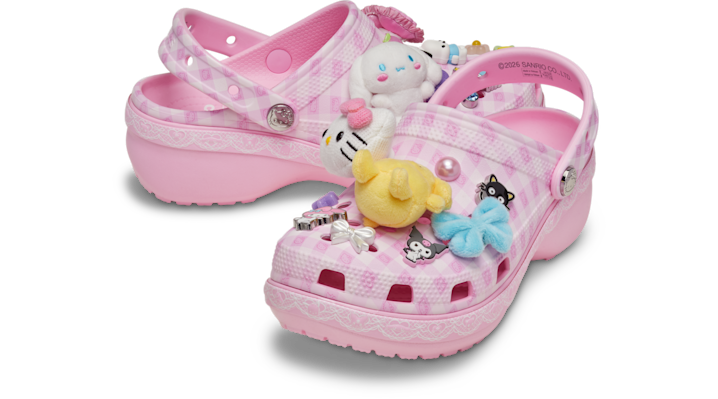 Hello Kitty x Crocs Platform Clog 'Pastel Pink' | Men's Size 7 - 212683-90H