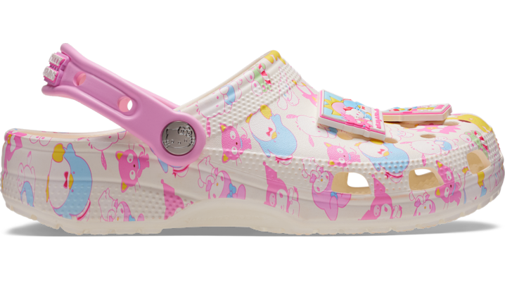 Chaussons enfant Crocs Classic Hello Kitty Clog K 29 / - vue 3