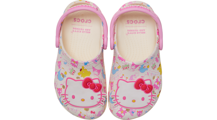 Chaussons enfant Crocs Classic Hello Kitty Clog T 23 / - vue 3