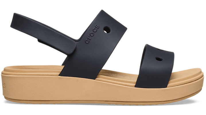 Crocs Brooklyn Sandales Enfants Cashew