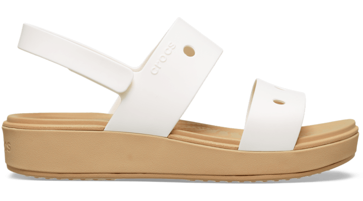 Crocs Brooklyn Sandales Enfants Cashew - vue 3