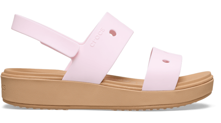Crocs Brooklyn Sandales Enfants Cashew - vue 2
