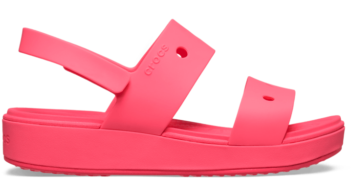 Crocs Brooklyn Sandales Enfants Cashew - vue 4