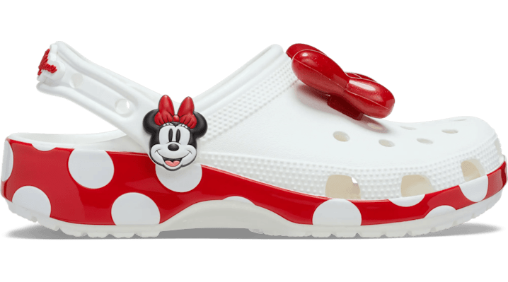 Crocs unisex Minnie Mouse Classic Clogs Multi - 212717-90H