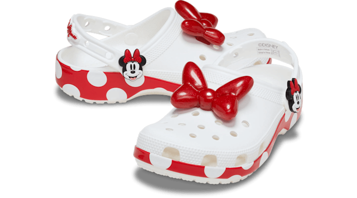 Crocs unisex Minnie Mouse Classic Clogs Multi - 212717-90H
