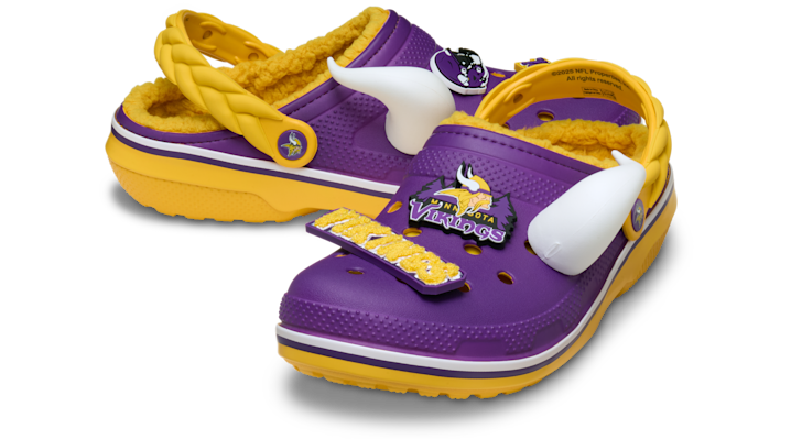 Crocs Classic Lined Clog NFL Minnesota Vikings - 212735-90H