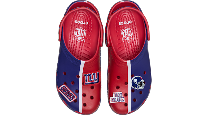 NFL New York Giants Classic Clog