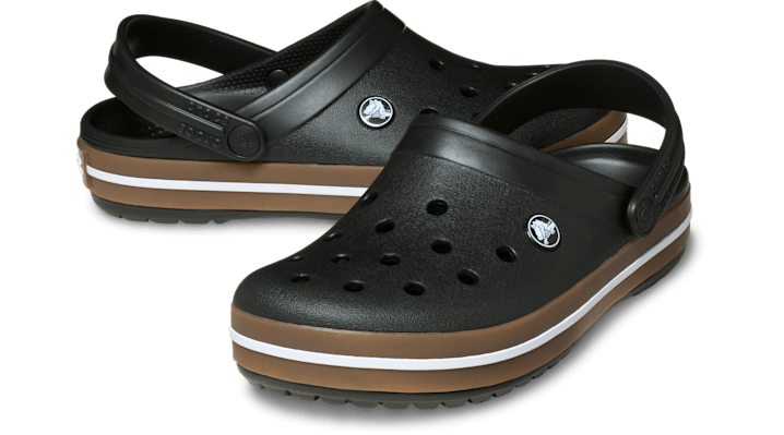 Crocs | Unisex | Crocband Gum | Clogs | Black | - 212756-001