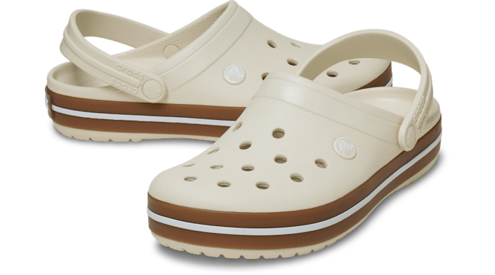 Crocs | Unisex | Crocband Gum | Clogs | Summit White | - 212756-2MD