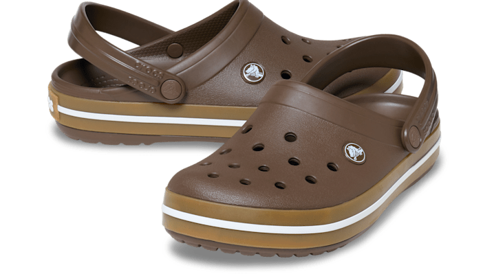 Crocs unisex Crocband Gum Clogs Carob - 212756-2PO