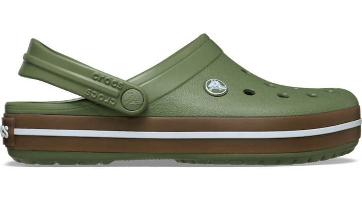 Crocs Crocband Gum Sabots Unisex - vue 5