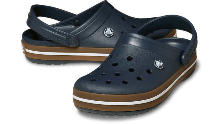 Crocs | Unisex | Crocband Gum | Clogs | Navy | - 212756-410