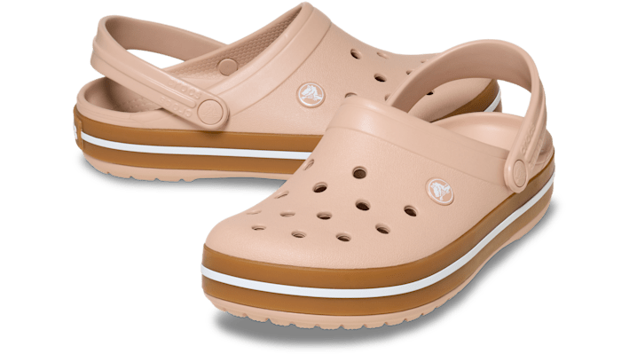 Crocs | Unisex | Crocband Gum | Clogs | Blush | - 212756-684