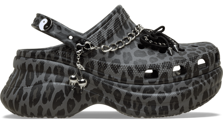 Crocs Bae Leopard Sabots Femmes / Leopard