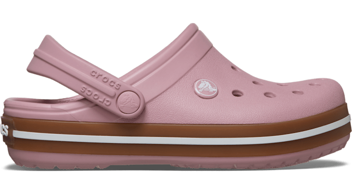 Crocs Crocband Gum Sabots Enfants Gum - vue 1