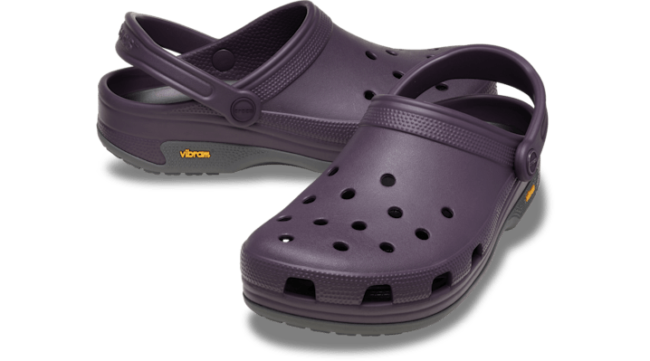 Crocs | Unisex | Crocs Classic EXP | Clogs | Currant/Carbon | - 212793-7EX