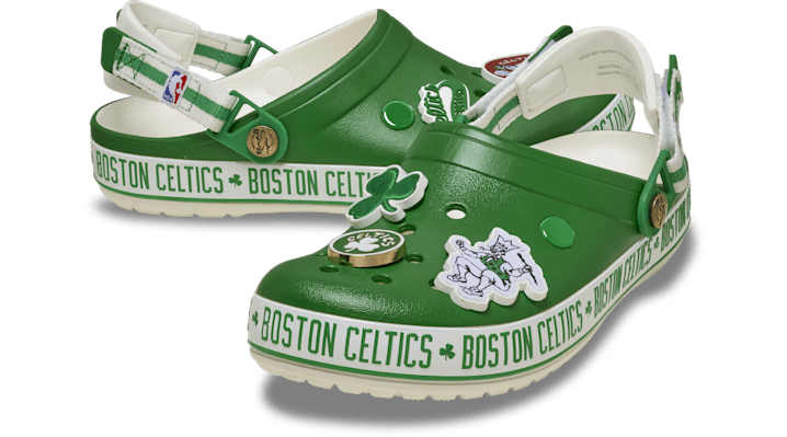 Crocs NBA Boston Celtics Crocband™ Klompen Unisex Multi - 212799-90H