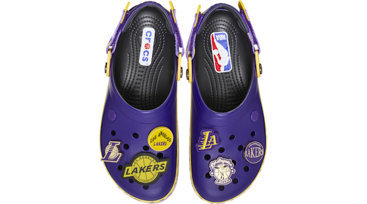 Crocs | Unisex | NBA Los Angeles Lakers Crocband™  | Clogs | Lila | 42