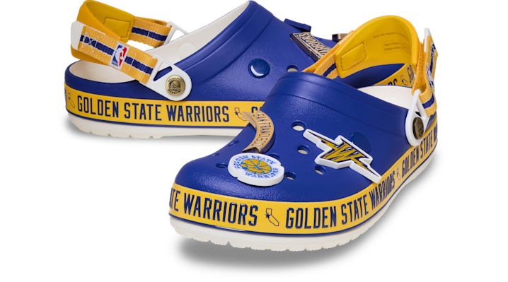 Shoes Crocs x NBA Golden State Warriors Hardwood Classics Crocband Clog Multi 11 - 212801-90H