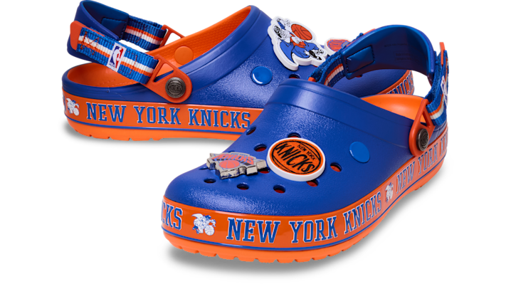 Shoes Crocs x NBA New York Knicks Hardwood Classics Crocband Clog Multi 8 - 212802-90H