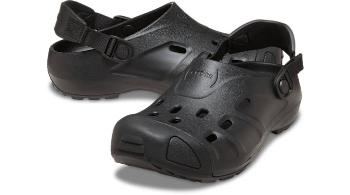 Crocs | Unisex | Quick Trail | Clogs | Black | - 212809-001