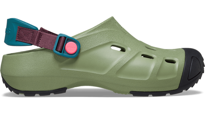 Crocs Quick Trail Sabots Unisex Bone / - vue 2