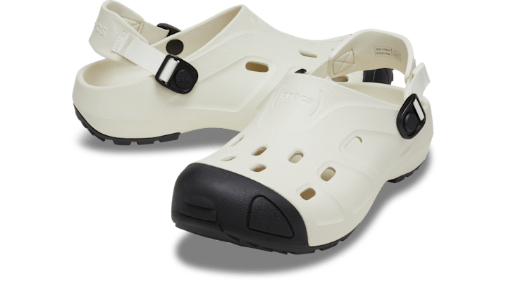 Crocs | Unisex | Quick Trail | Clogs | Summit White | - 212809-2MD