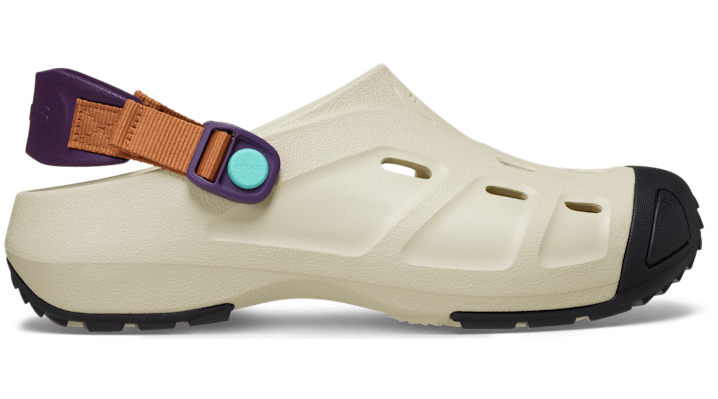 Crocs Quick Trail Sabots Unisex Bone / - vue 1