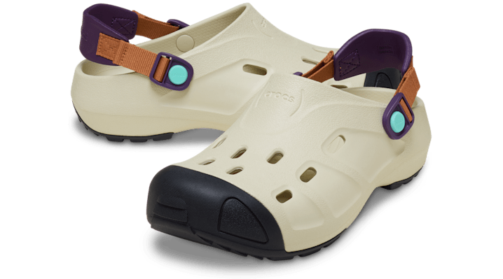 Crocs | Unisex | Quick Trail | Clogs | Bone / Multi | - 212809-2Y3