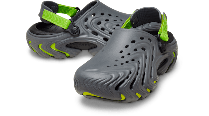 Crocs | Unisex | Echo II | Clogs | Green Burst | - 212810-1ZZ