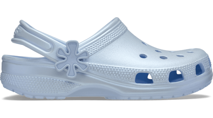 Crocs Classic Pearl Shine Sabots Enfants Frost - vue 1