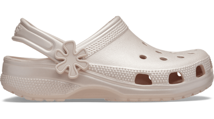 Crocs Classic Pearl Shine T BFr Sabots Enfants