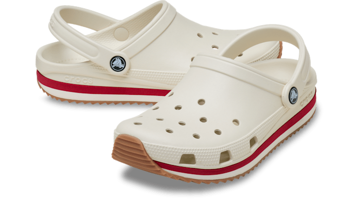 Crocs | Unisex | Crocband Runner | Clogs | Summit White | - 212831-2MD