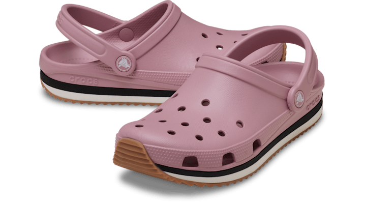 Crocs | Unisex | Crocband Runner | Clogs | Mauve | - 212831-5AD