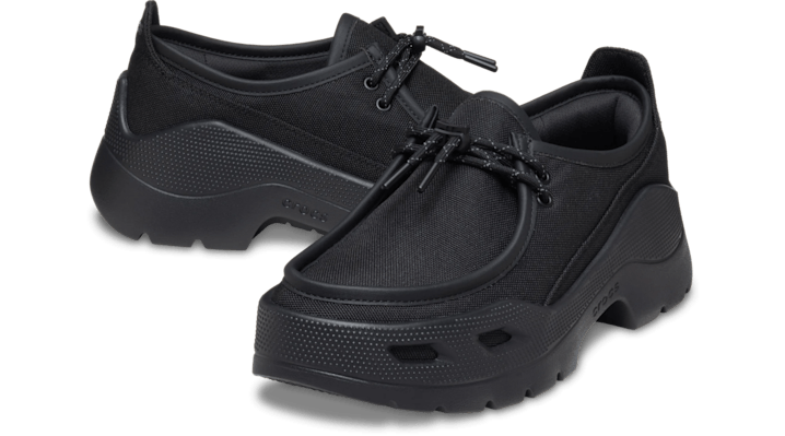 Crocs Gallery Shoe 'Black' | Men's Size 9 - 212837-001