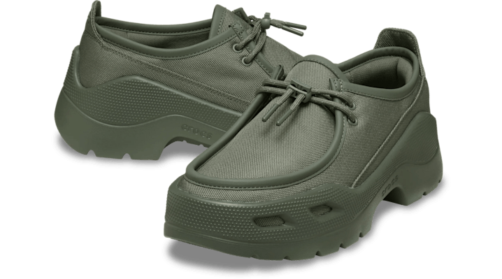 Crocs Gallery Shoe 'Dusty Olive' | Green | Men's Size 8 - 212837-3J5