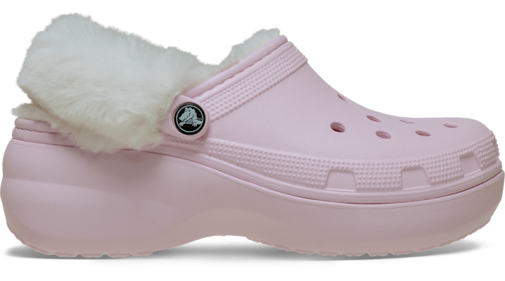 

Classic Platform Fuzz Lined Clog