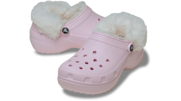 Crocs  Clogs (Shoes) Classic Platform Lined Clog W  (women) - 212854-6ZW