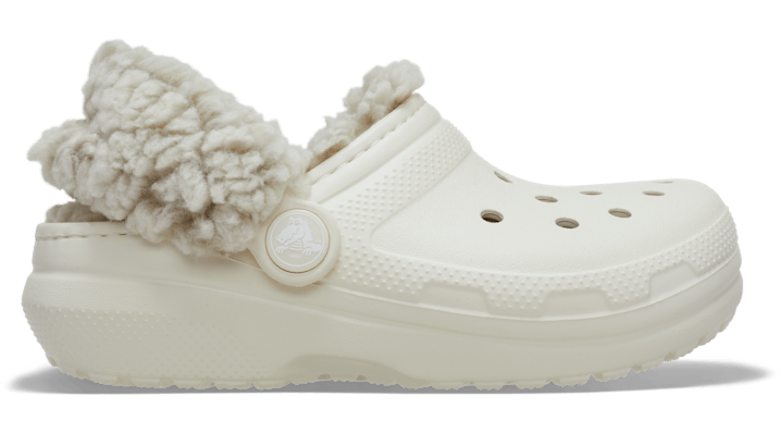 Crocs Toddler Classic Fleece Lined Sabots Enfants