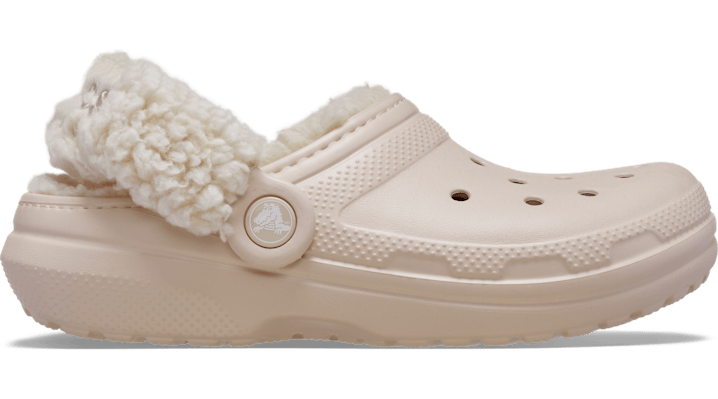 Crocs Toddler Classic Fleece Lined Sabots Enfants