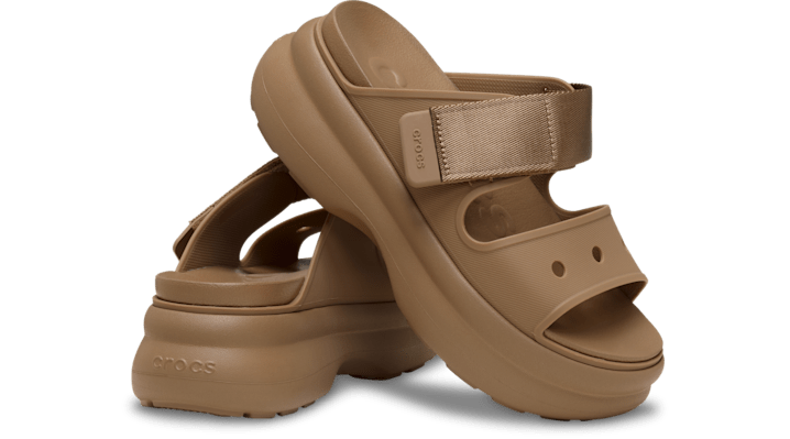Crocs | Women | Soho Two Strap | Sandals | Sepia | - 212861-2EY