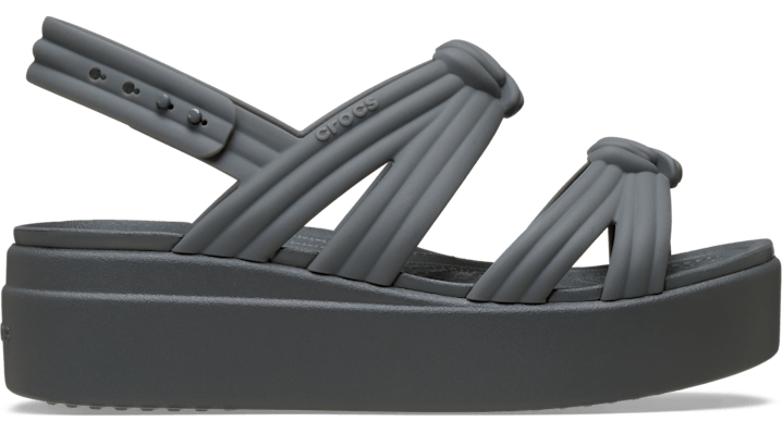 Crocs Brooklyn Knot Low Sandales Femmes Latte - vue 3