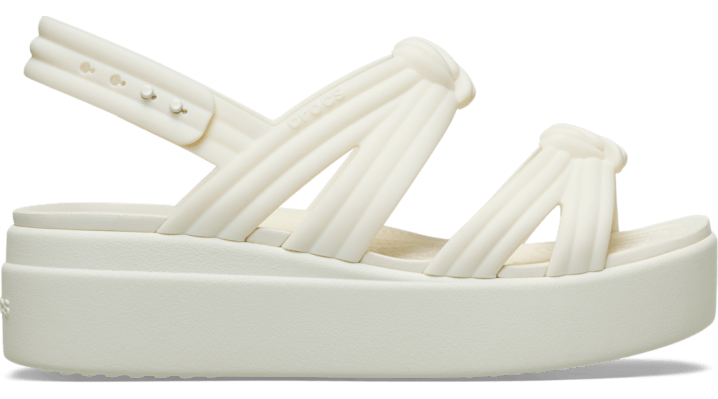 Crocs Brooklyn Knot Low Sandales Femmes Latte - vue 7