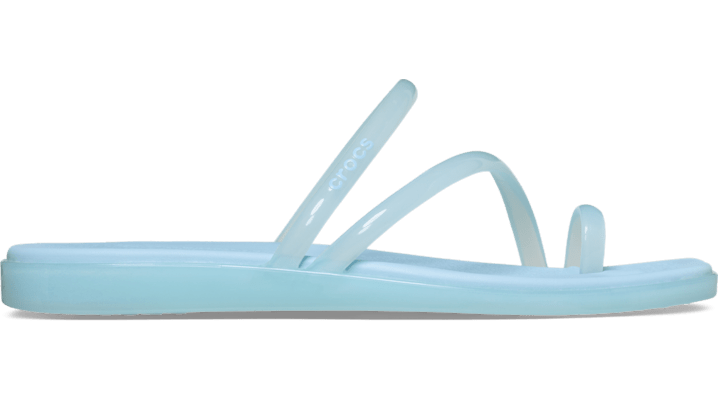 Crocs Miami Jelly Toe Loop Sandales Femmes Jelly - vue 3