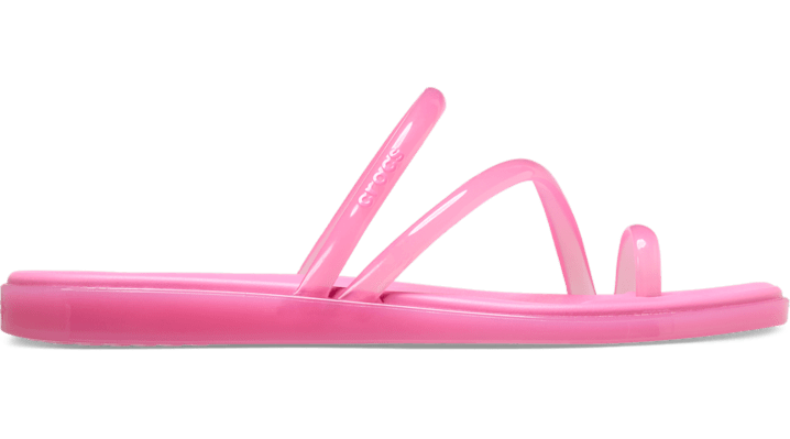 Crocs Miami Jelly Toe Loop Sandales Femmes Jelly - vue 2