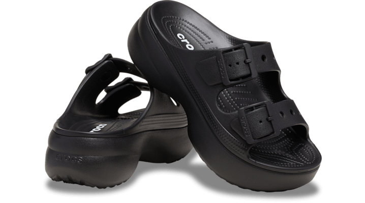Crocs | Women | Saturday Platform | Sandals | Black | - 212880-001