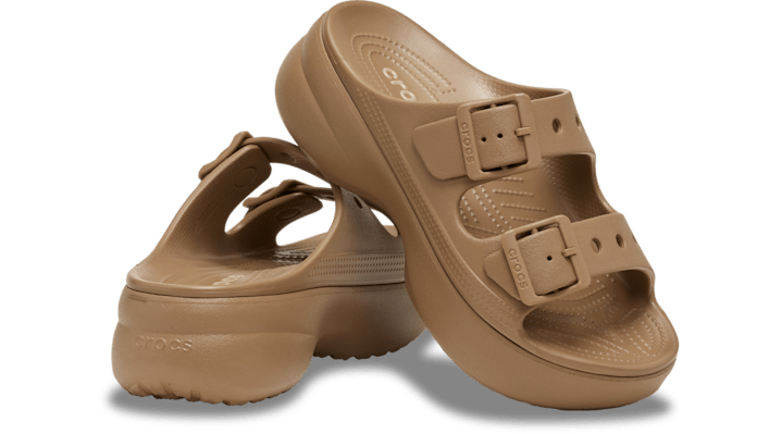 Crocs | Women | Saturday Platform | Sandals | Sepia | - 212880-2EY