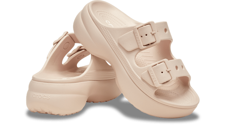 Crocs | Women | Saturday Platform | Sandals | Quartz | - 212880-6UR